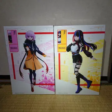 카미츠바키시 건설 중 KAFU HARU 피규어 세트