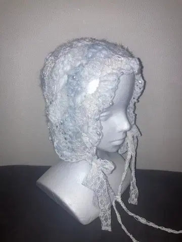 보닛 스카이블루 레이스