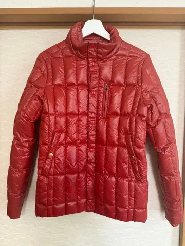 Johnbull M 사이즈 레드 다운 자켓