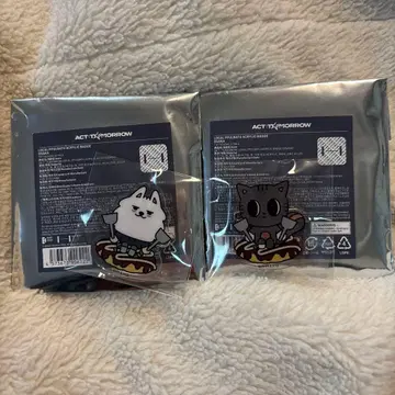 뿔바투 용몬 오사카 오코노미야키 아크릴 배지