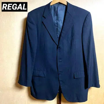 리갈 REGAL 테일러드 자켓 블랙 빅 사이즈 구제 의류