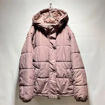 새상품급 프레페리르 후드티 패딩 자켓 더스티 핑크 후디