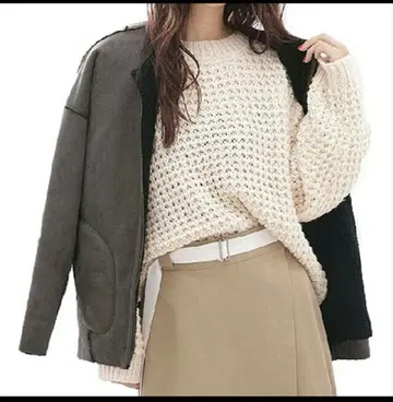 나노 유니버스(nano universe) 리버서블 보아 블루종