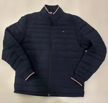 타미힐피거 남성용 다운 M 네이비