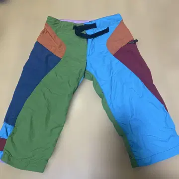 AIGLE x KATO 나일론 사이클링 팬츠 S 사이즈 상당