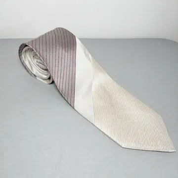 DRIES VAN NOTEN regimental stripe tie