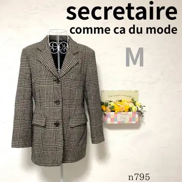 새상품급 [ 세크레테르 꼼사데모드 ] 여성용 자켓 테일러드 M