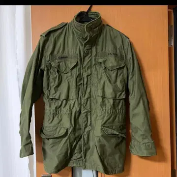 U.S.ARMY M-65 필드 자켓 라이너 포함 x small