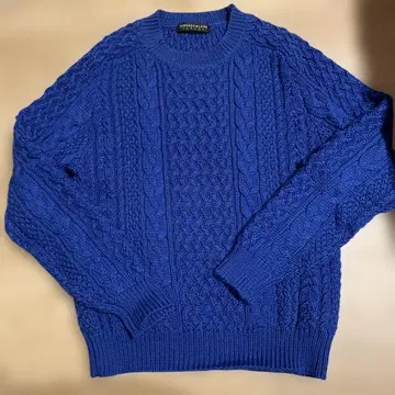 TOMORROWLAND tricot 케이블 니트 스웨터