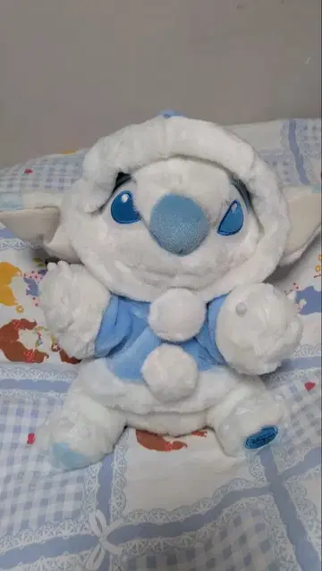 Disney Store 봉제 인형 후드 부착