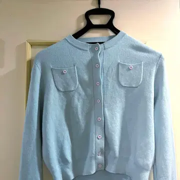 CABaN 코튼 캐시미어 크루넥 가디건