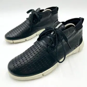 에코 가죽 스니커즈 DANISH DESIGN 38 블랙 Y1278