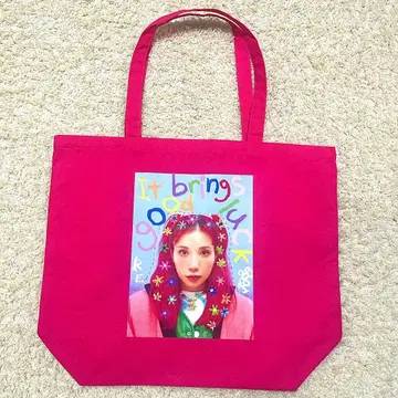 나카 리이사 RE. 토트백 핑크