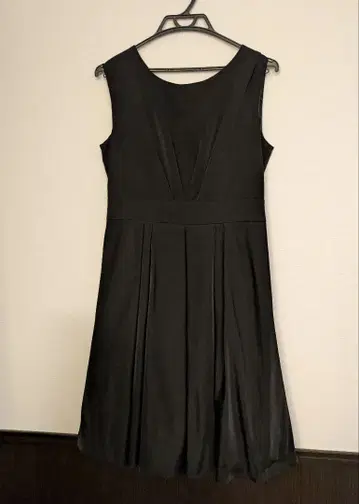 원피스 포멀 사이즈 XL 블랙