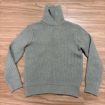 나노 유니버스 NANO UNIVERSE 하이넥 스웨터