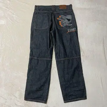 FUBU PLATINUM 데님 팬츠 W38 배기 Y2K 스트릿