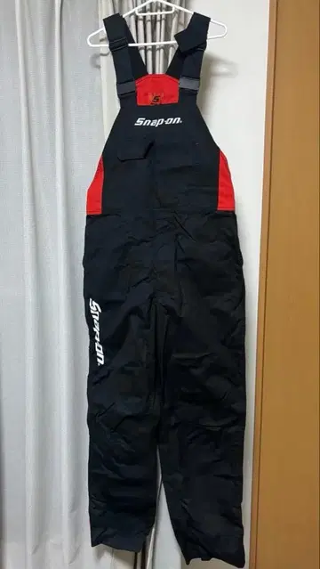 미사용 Snap-on 살로펫 L L 스냅온 오버롤 작업복