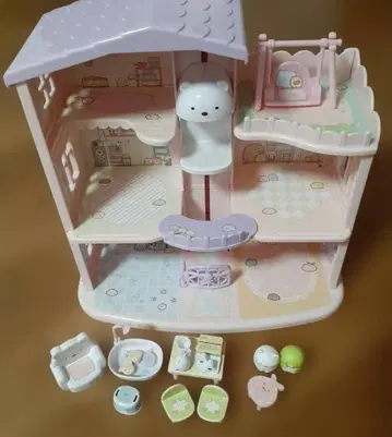 스미코구라시 돌려라 시로쿠마 엘리베이터 3층짜리 스미코 하우스