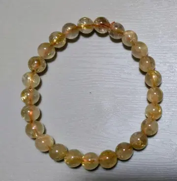 루틸 쿼츠 스트레치 팔찌 인기 17cm