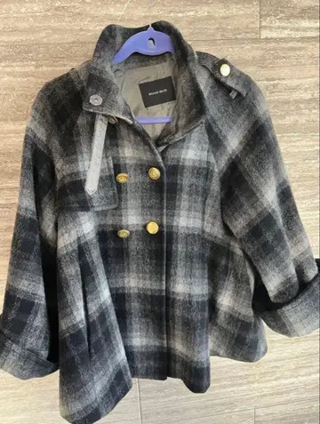 로즈버드 ROSEBUD 체크 코트