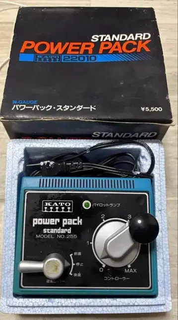 프로필 필독! 배송비 포함! KATO 파워팩 스탠다드 22010