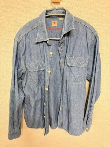 슈가케인 샴브레이 셔츠 M