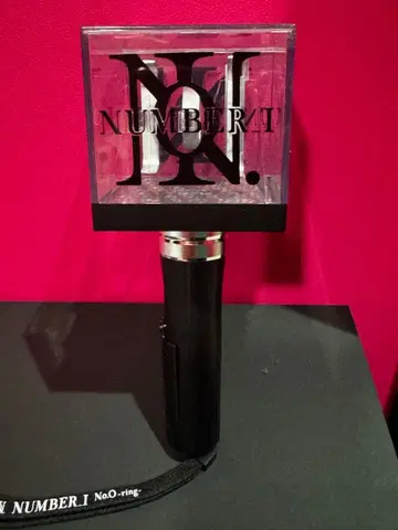 즉시 발송 가능! Number_i 응원봉 아리아케 2024 넘버링