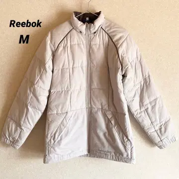 리복 점퍼 라이트 그레이 M