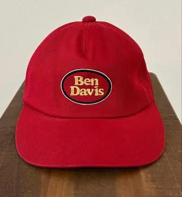 Ben Davis 빨간색 캡