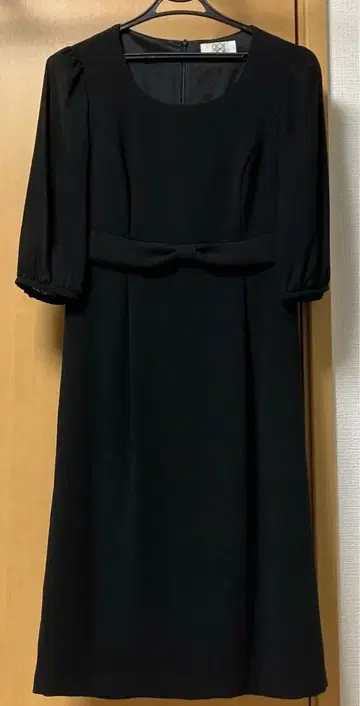 상복 원피스 블랙 포멀