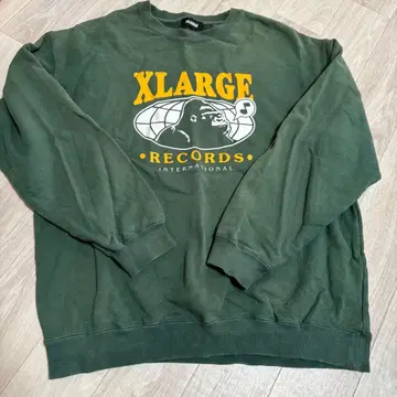 XLARGE 남성용 트레이닝복