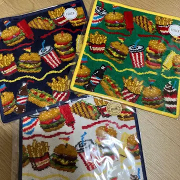 페이러 버거샵 색상 변경 3장 세트