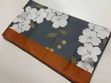 츠지무라 주사부로 팝한 벚꽃 패턴 후쿠로 오비 103