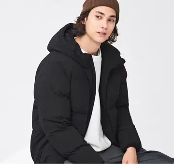 GU 히트 패디드 블루종 M 남성용