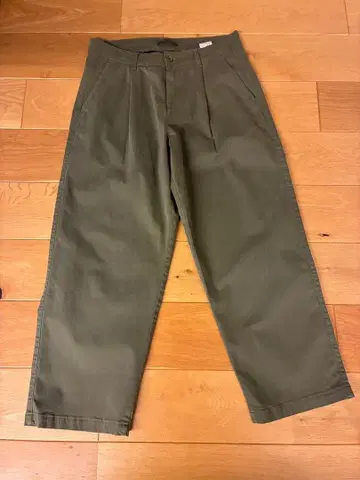 EN AVANCE 엔아바스 턱와이드 치노 CA13