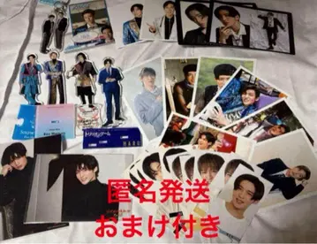 SnowMan 스노우맨 메구로 렌 군 공식 굿즈 세트