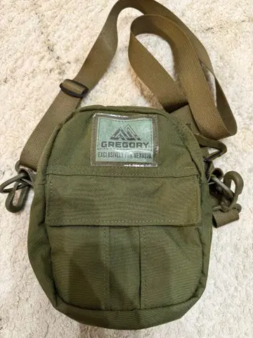 [ 새상품급 ] 넥서스세븐 x 그레고리 퀵 포켓 M NX