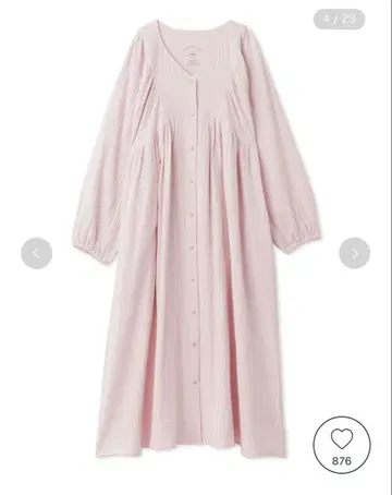 젤라또피케 마터니티 거즈 원피스 프리 사이즈