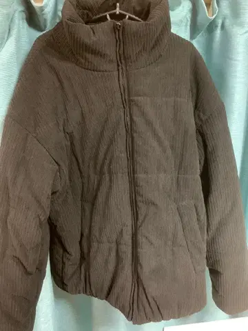 MONO-MART 코듀로이 다운 자켓 L 브라운
