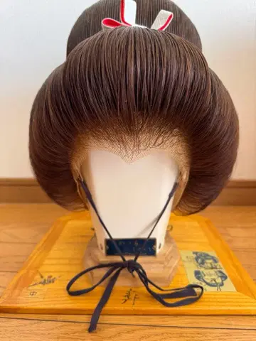 신부 가발 타카시마다 시게모리 결혼식 일본 의류