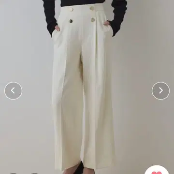 그레이스 콘티넨탈 더블 크로스 마린 팬츠