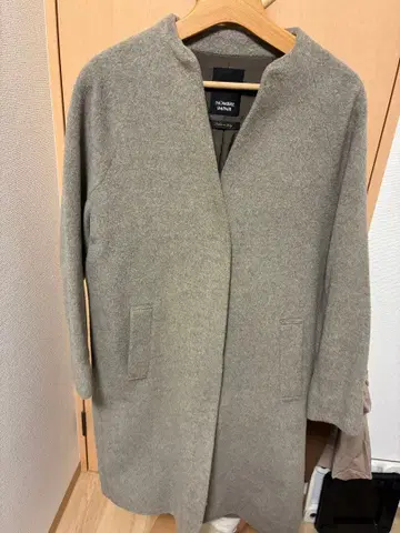 노카라 울 코트