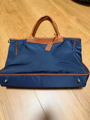 네이비 나일론 비즈니스 백