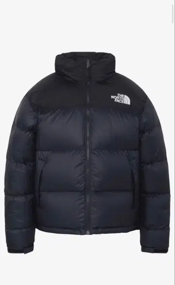 THE NORTH FACE 네이비 다운 자켓