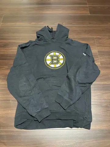 Reebok 보스턴 블루인즈 후드티 블랙