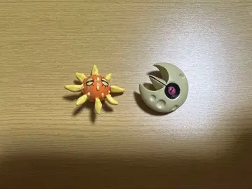 피규어 입체 포켓몬 도감 루나톤 솔록