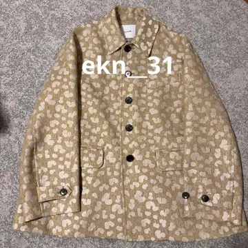 CLANE LEOPARD HUNTING JACKET 1