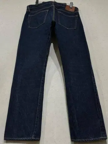 조 맥코이 991XH 유니온 티켓 셀비지 데님 팬츠 다크 네이비