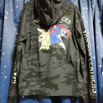 반손 치키치키 머신 후드티 XL 사이즈 자수