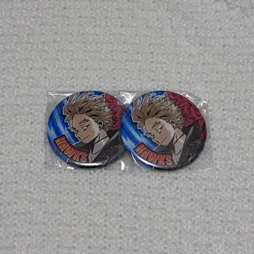 나의 히어로 아카데미아 히로아카 호크스 콤비 세트 캔뱃지